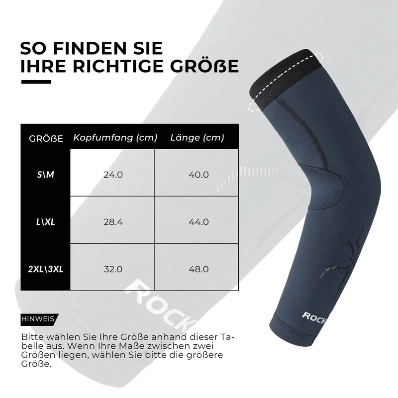 Fahrrad Armlinge Winter Thermo S-3XL (1 пара)
