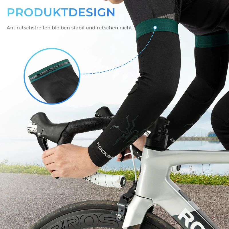 Fahrrad Armlinge Winter Thermo S-3XL (1 пара)