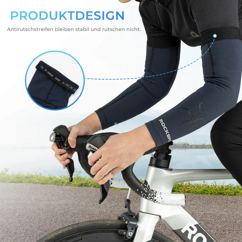 Fahrrad Armlinge Winter Thermo S-3XL (1 пара)