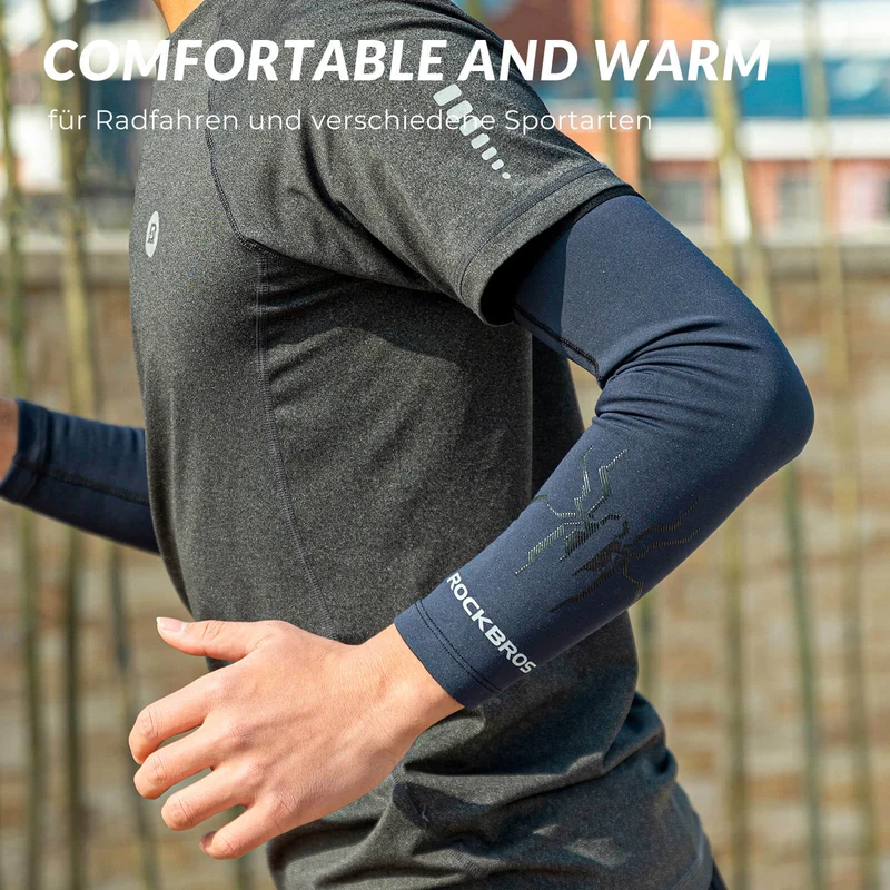 Fahrrad Armlinge Winter Thermo S-3XL (1 пара)