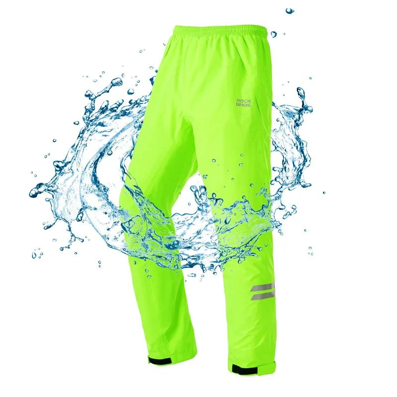 ROCKBROS Fahrradhose Herren Lang Wasserdicht