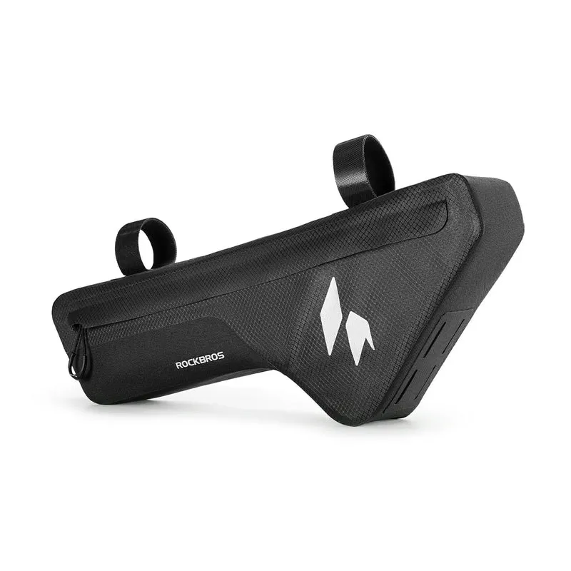 100% waterdicht Fahrrad Rahmentasche Dreiecktasche 1.9L AS-152 RideMate