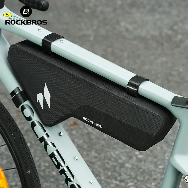 100% waterdicht Fahrrad Rahmentasche Dreiecktasche 1.9L AS-152 RideMate