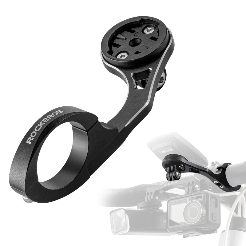Fahrradcomputer Halterung für Garmin und Bryton GPS für 31,8 mm Lenker