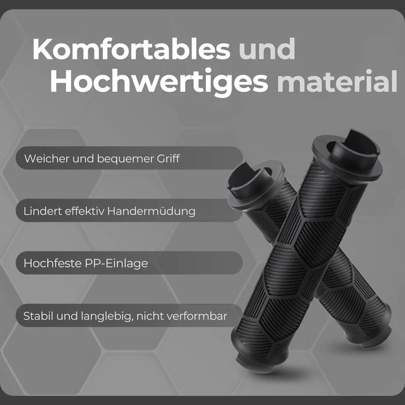Fahrrad Lenkergriffe Doppelverschluss voor 22,2 mm Lenke