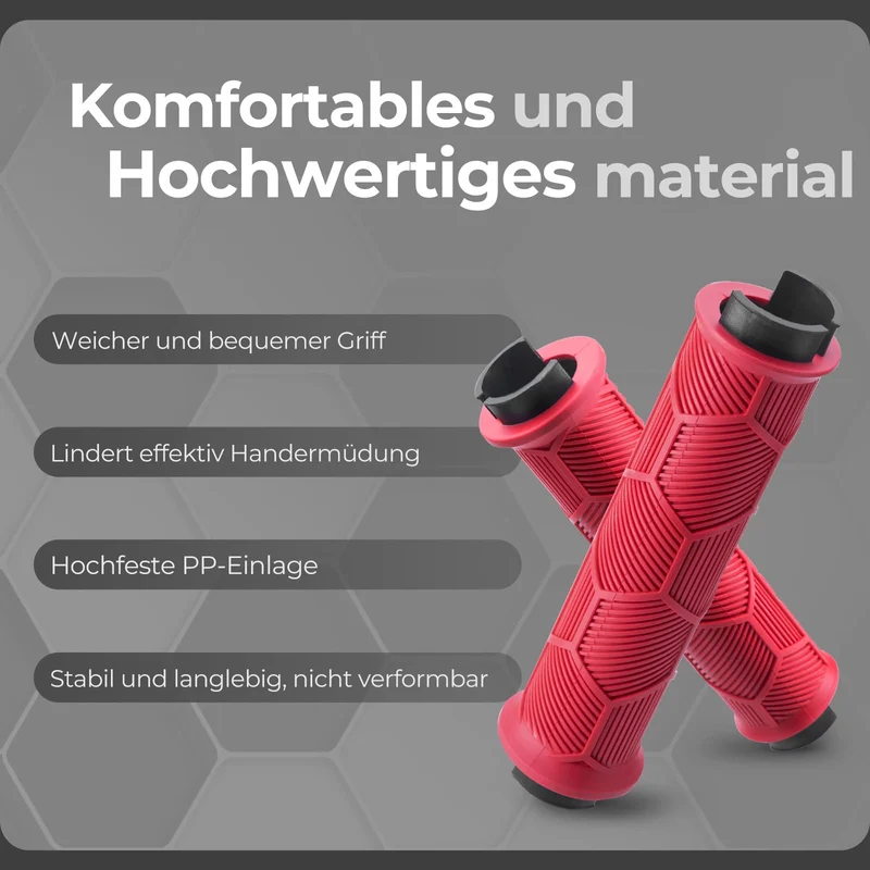 Fahrrad Lenkergriffe Doppelverschluss voor 22,2 mm Lenke