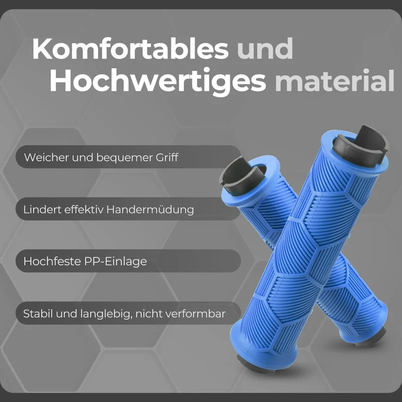 Fahrrad Lenkergriffe Doppelverschluss voor 22,2 mm Lenke