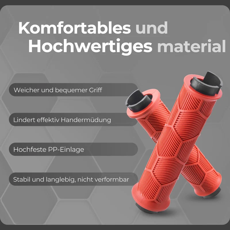 Fahrrad Lenkergriffe Doppelverschluss voor 22,2 mm Lenke