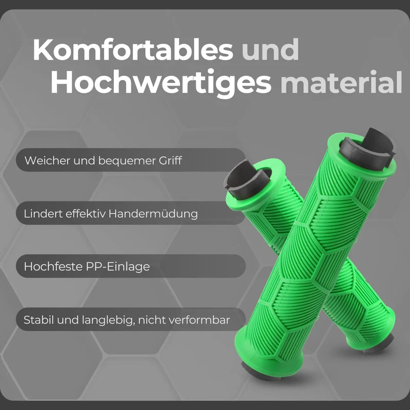 Fahrrad Lenkergriffe Doppelverschluss voor 22,2 mm Lenke