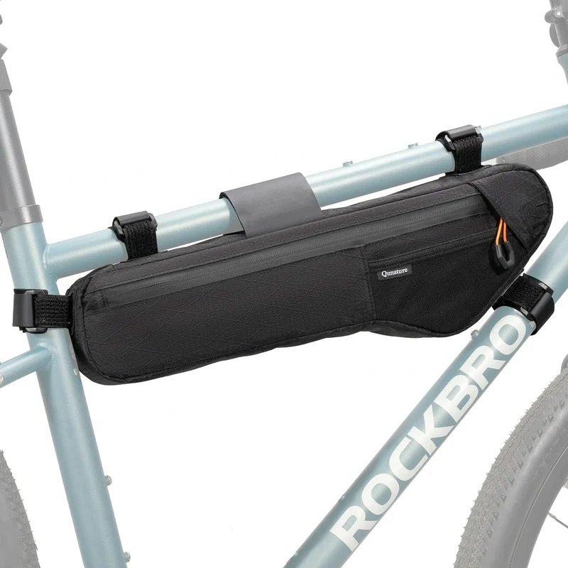 Qunature Fahrrad Rahmentasche Fahrradtasche wasserdichte met Außentasche en Trinksystemöffnung