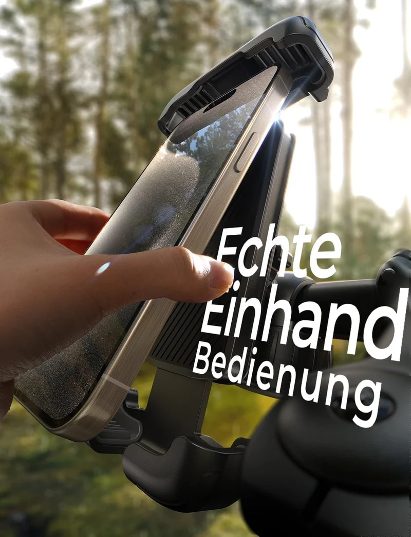 LISEN Mobile Phone Holder Bicycle Handlebar