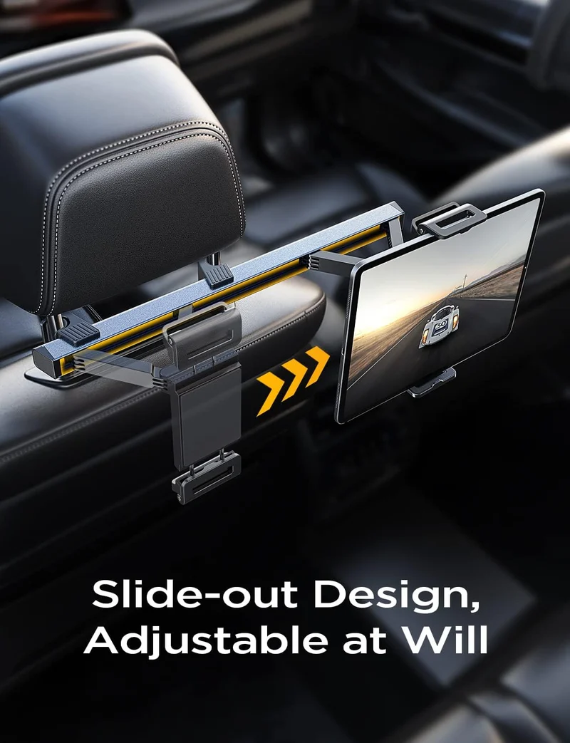Lisen Tablet Holder for Car Headrest