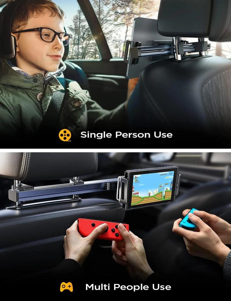 Lisen Tablet Holder for Car Headrest