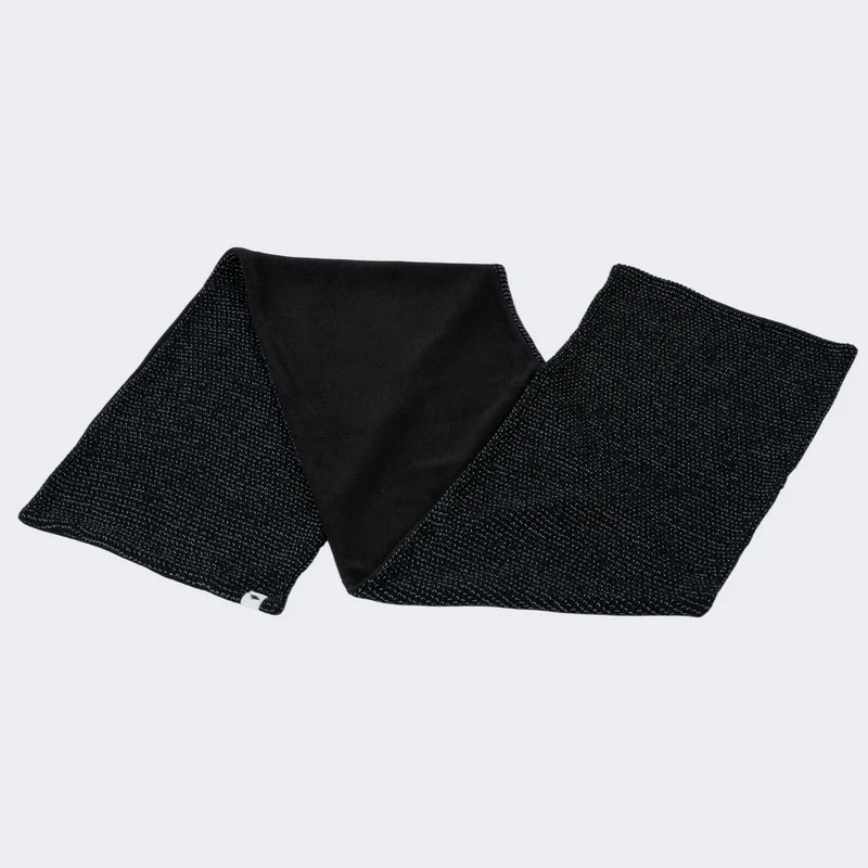NEU: Reflective Scarf - Reflektierender Strickschal mit Fleece-Innenseite