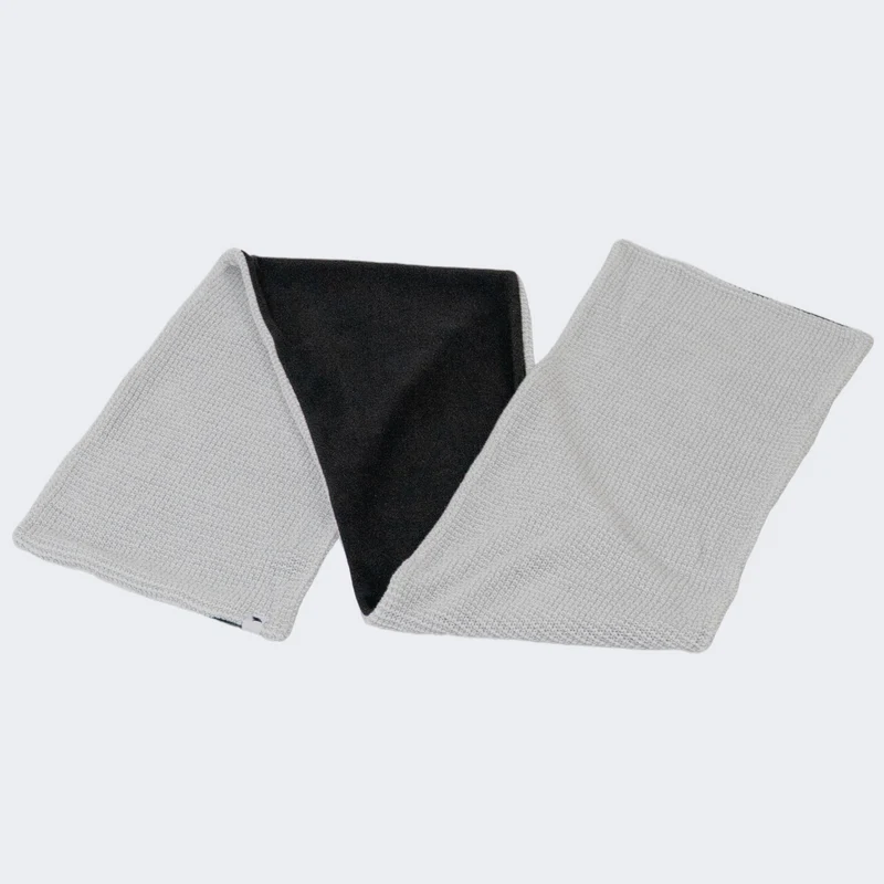 NEU: Reflective Scarf - Reflektierender Strickschal mit Fleece-Innenseite