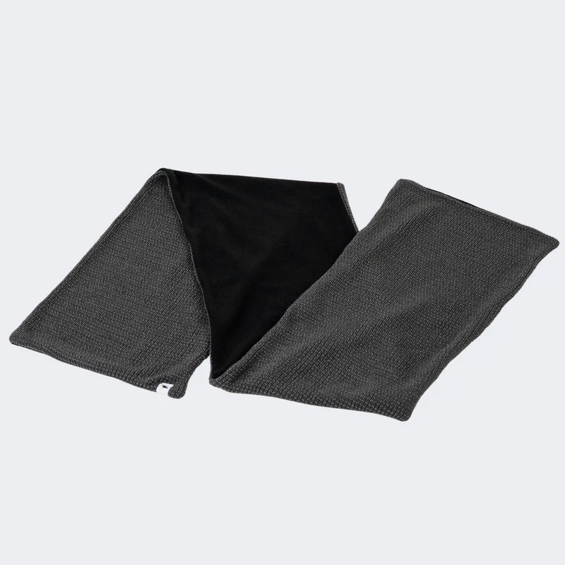 NEU: Reflective Scarf - Reflektierender Strickschal mit Fleece-Innenseite