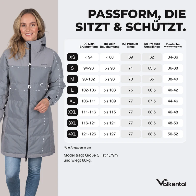 Reflective Puffer Coat - 100% reflektierende Daunenjacke