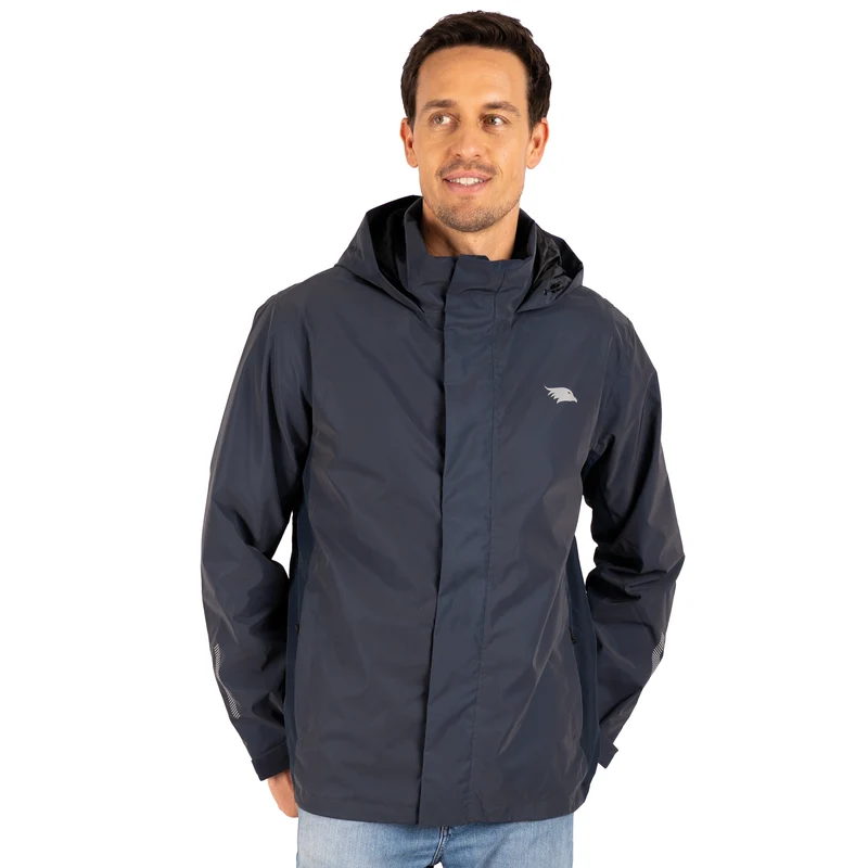 3in1 Smart Jacket - 100% reflektierend & wasserdicht mit Fleece Zipp-In - B-Ware