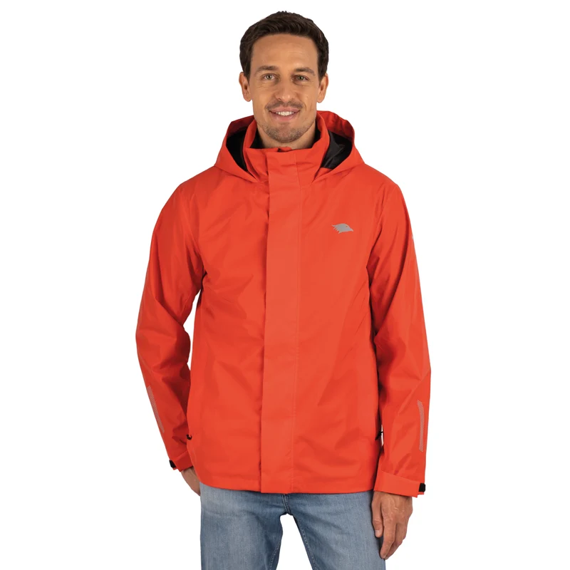 3in1 Smart Jacket - 100% reflektierend & wasserdicht mit Fleece Zipp-In - B-Ware