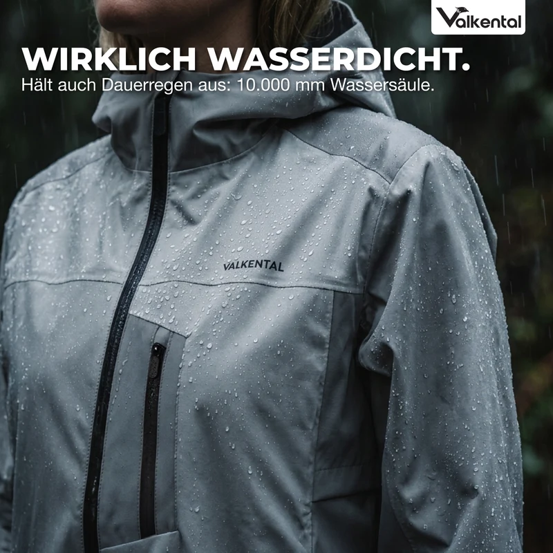 NEU: Rain Jacket Pro - 100% reflektierende Regenjacke mit Belüftung & Helm-Kapuze