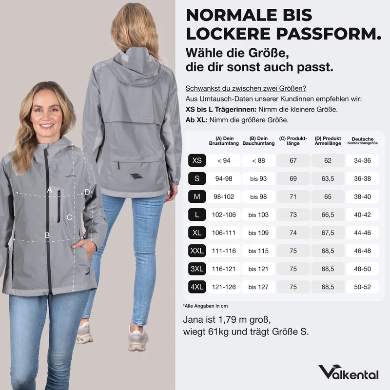 NEU: Rain Jacket Pro - 100% reflektierende Regenjacke mit Belüftung & Helm-Kapuze