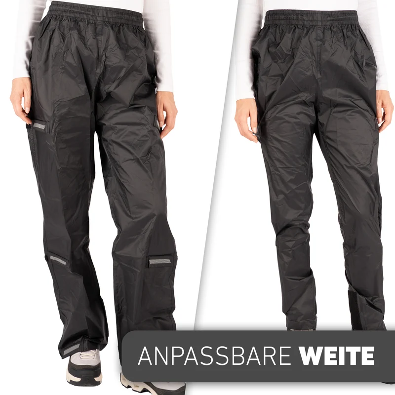 Ultimate Bike Pant - Reflektierende & Wasserdichte Regenhose - Unisex - B-Ware