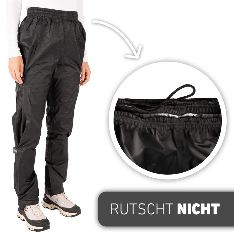 Ultimate Bike Pant - Reflektierende & Wasserdichte Regenhose - Unisex - B-Ware