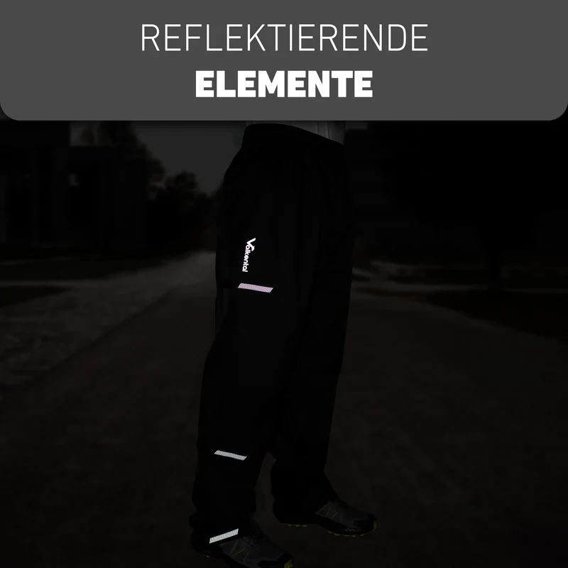 Ultimate Bike Pant - Reflektierende & Wasserdichte Regenhose - Unisex - B-Ware
