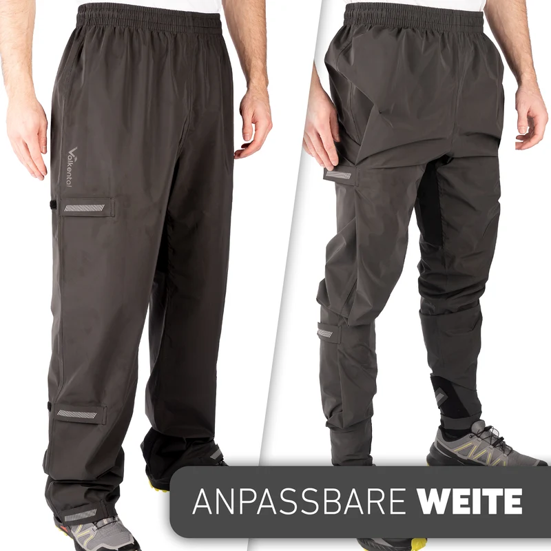 Ultimate Bike Pant - Reflektierende & Wasserdichte Regenhose - Unisex - B-Ware