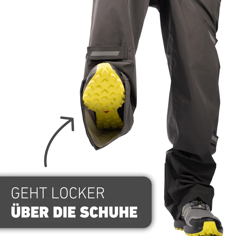 Ultimate Bike Pant - Reflektierende & Wasserdichte Regenhose - Unisex - B-Ware