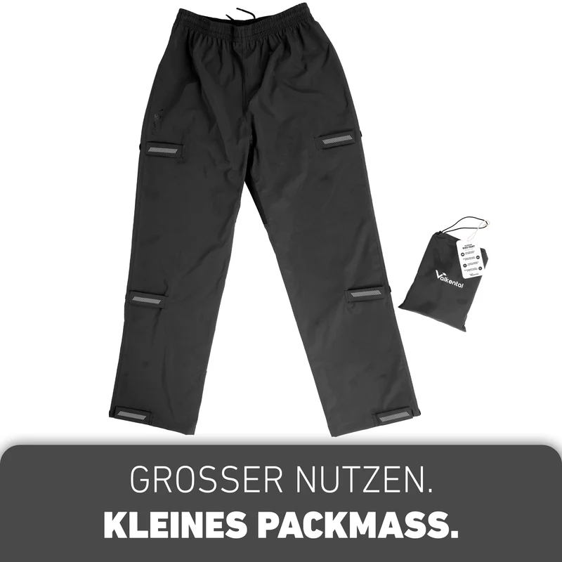 Ultimate Bike Pant - Reflektierende & Wasserdichte Regenhose - Unisex - B-Ware