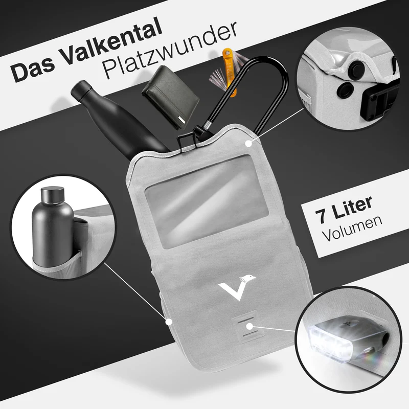 Front Pack - Robuste & wasserdichte Lenkertasche