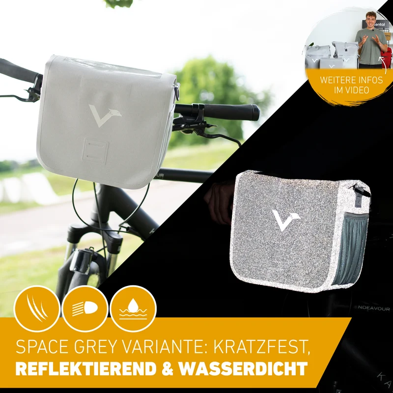 Front Pack - Robuste & wasserdichte Lenkertasche