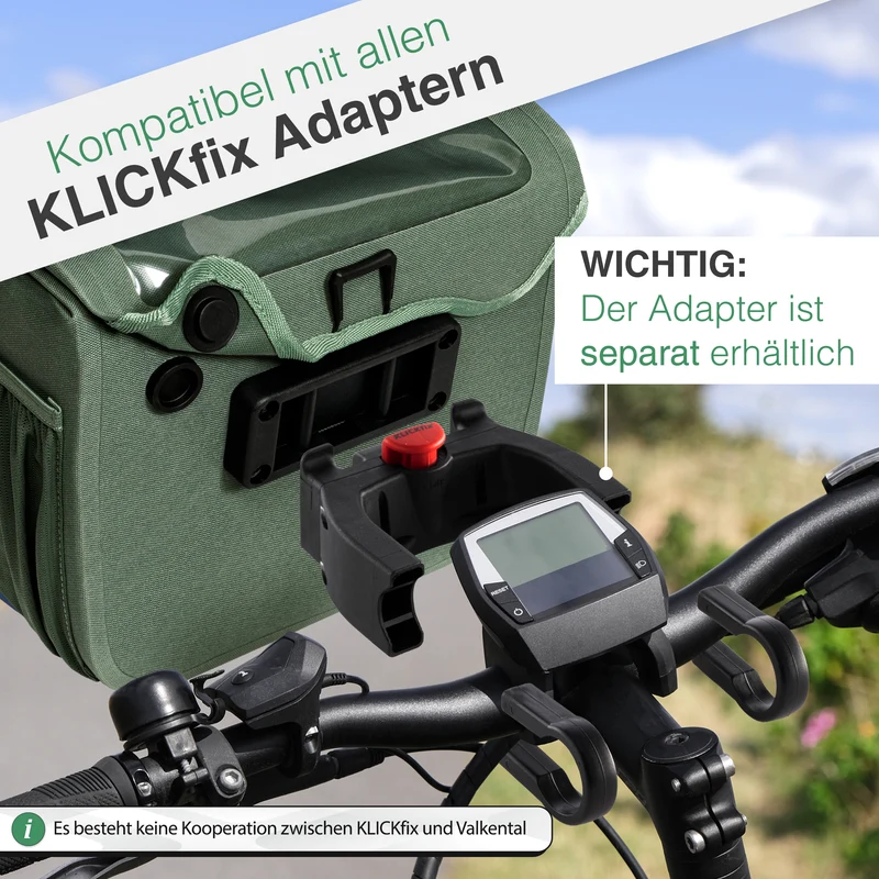 Front Pack - Robuste & wasserdichte Lenkertasche