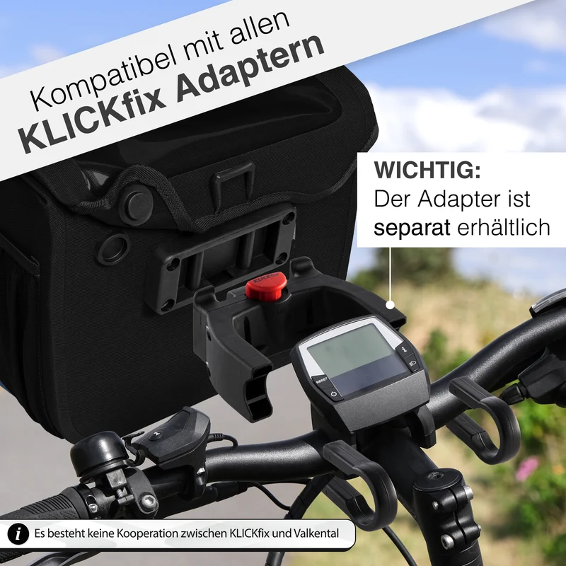 Front Pack - Robuste & wasserdichte Lenkertasche