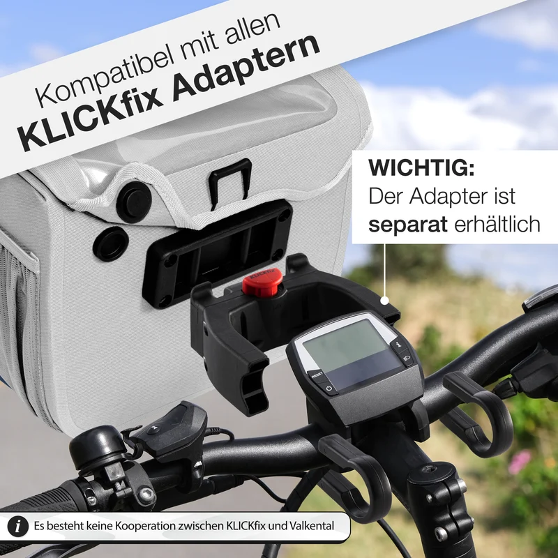 Front Pack - Robuste & wasserdichte Lenkertasche
