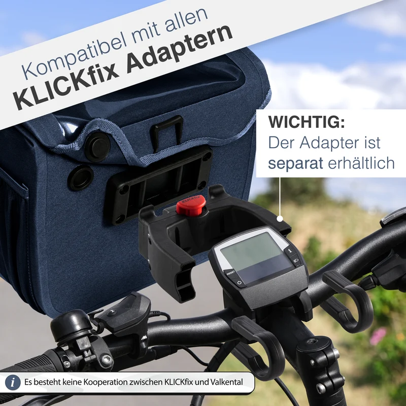 Front Pack - Robuste & wasserdichte Lenkertasche