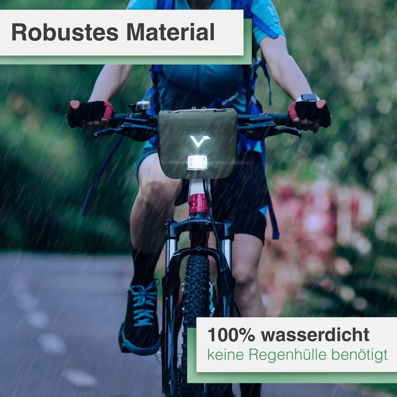 Front Pack - Robuste & wasserdichte Lenkertasche
