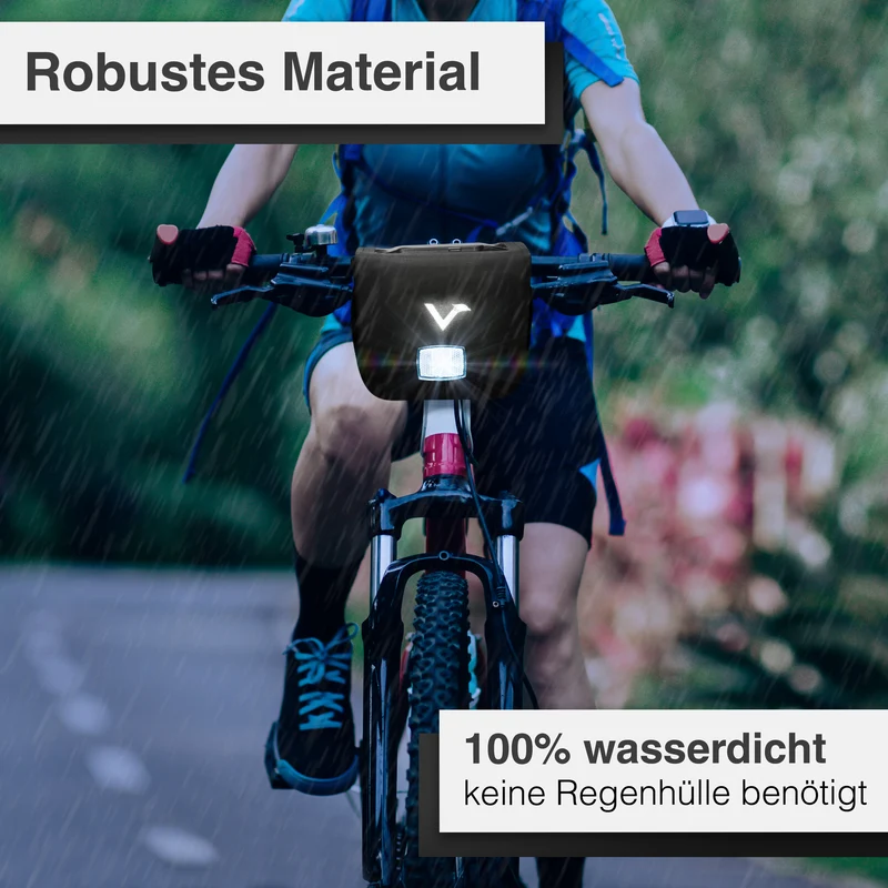 Front Pack - Robuste & wasserdichte Lenkertasche