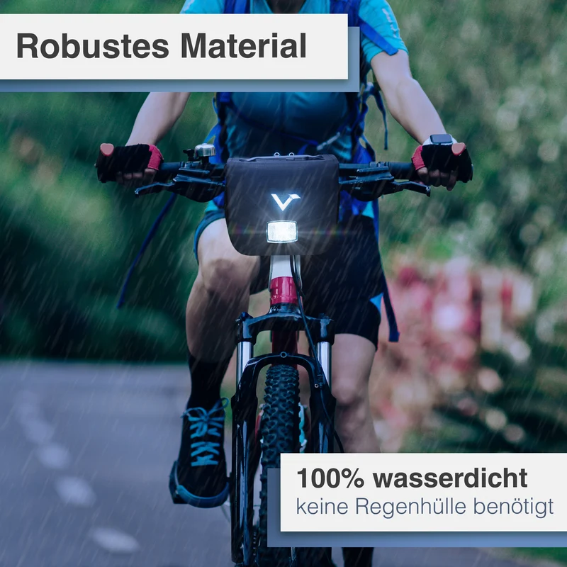 Front Pack - Robuste & wasserdichte Lenkertasche