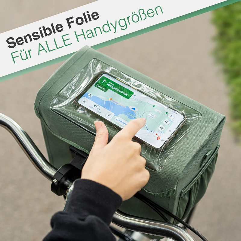 Front Pack - Robuste & wasserdichte Lenkertasche