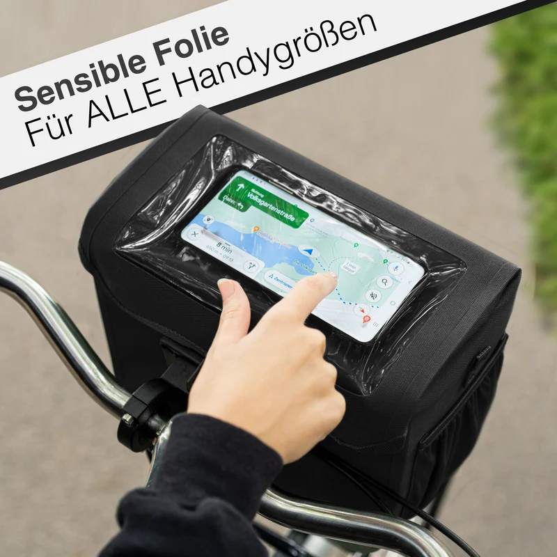 Front Pack - Robuste & wasserdichte Lenkertasche