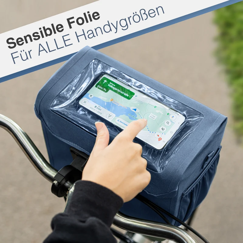 Front Pack - Robuste & wasserdichte Lenkertasche
