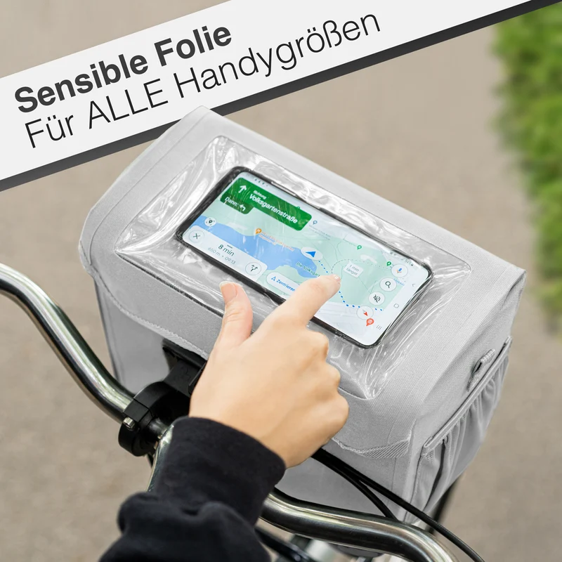 Front Pack - Robuste & wasserdichte Lenkertasche