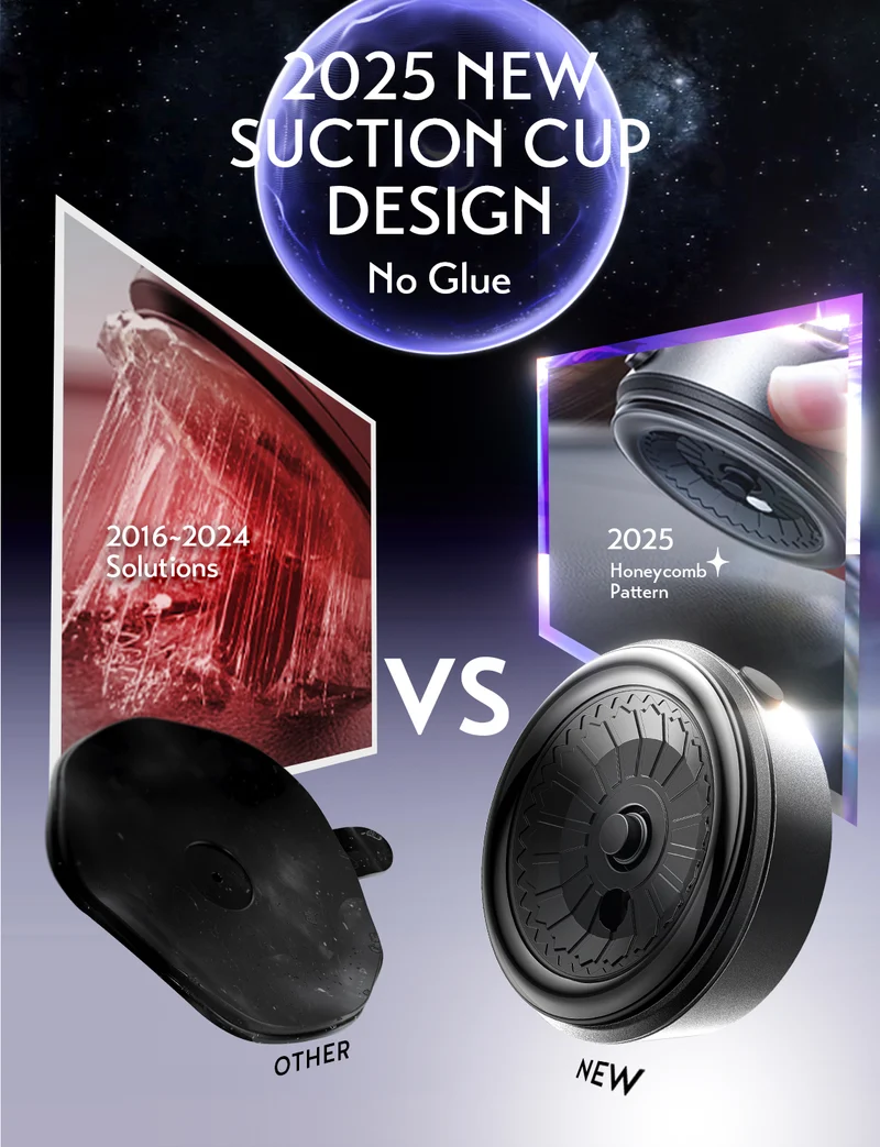 LISEN Vacuum Suction Phone Holder