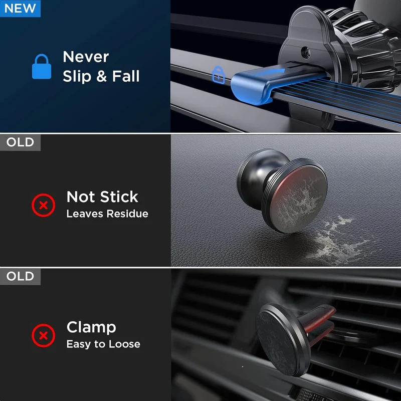 LISEN Magnetic Phone Holder for Car