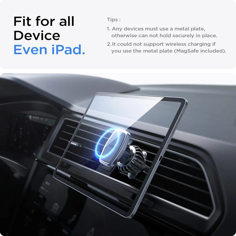 LISEN Magnetic Phone Holder for Car