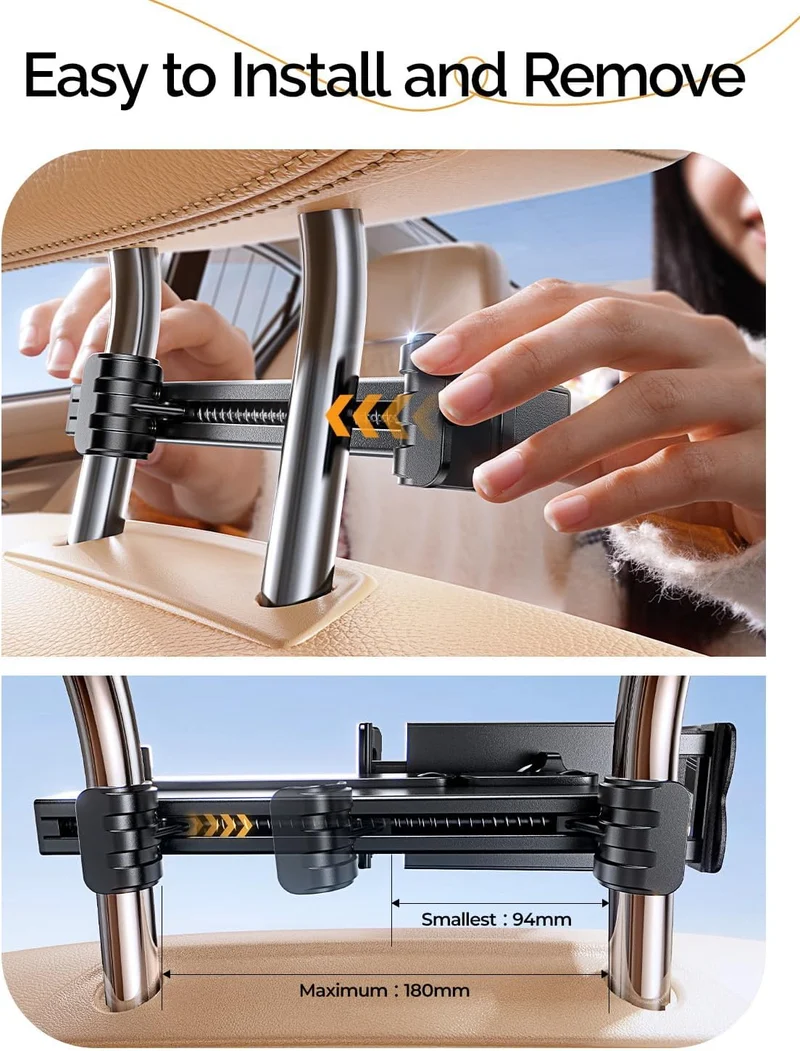 LISEN for iPad Car Mount Tablet Holder