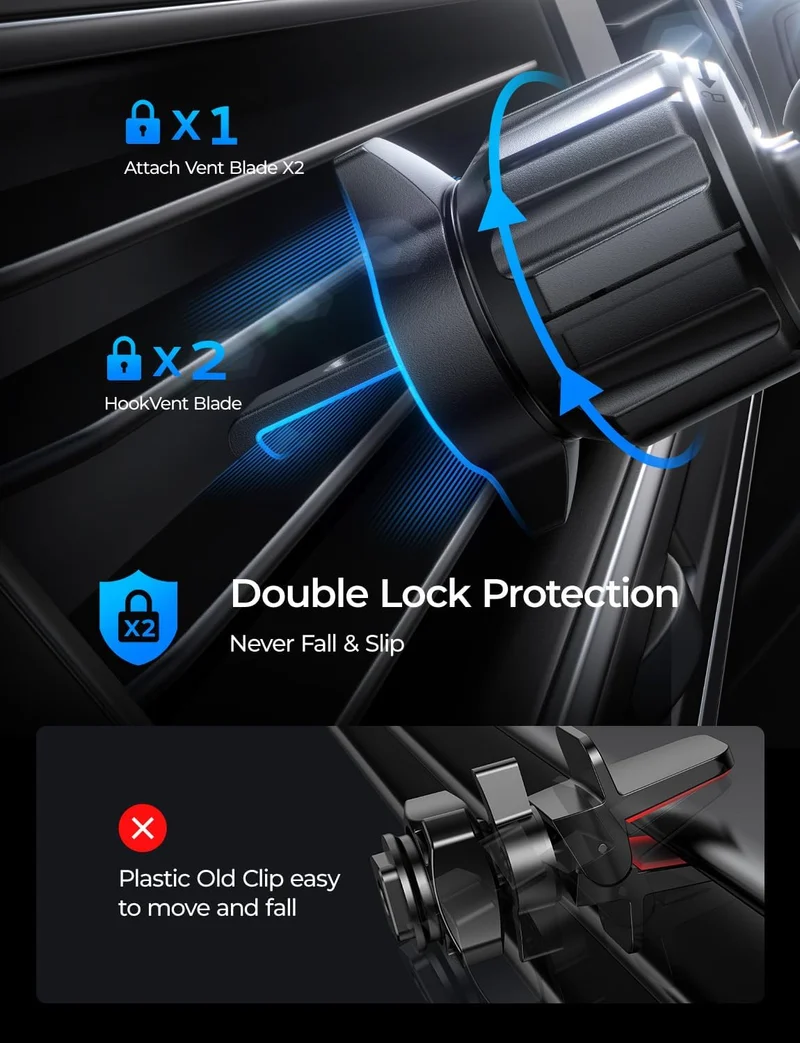 LISEN for MagSafe Car Mount Charger【15W Pro】