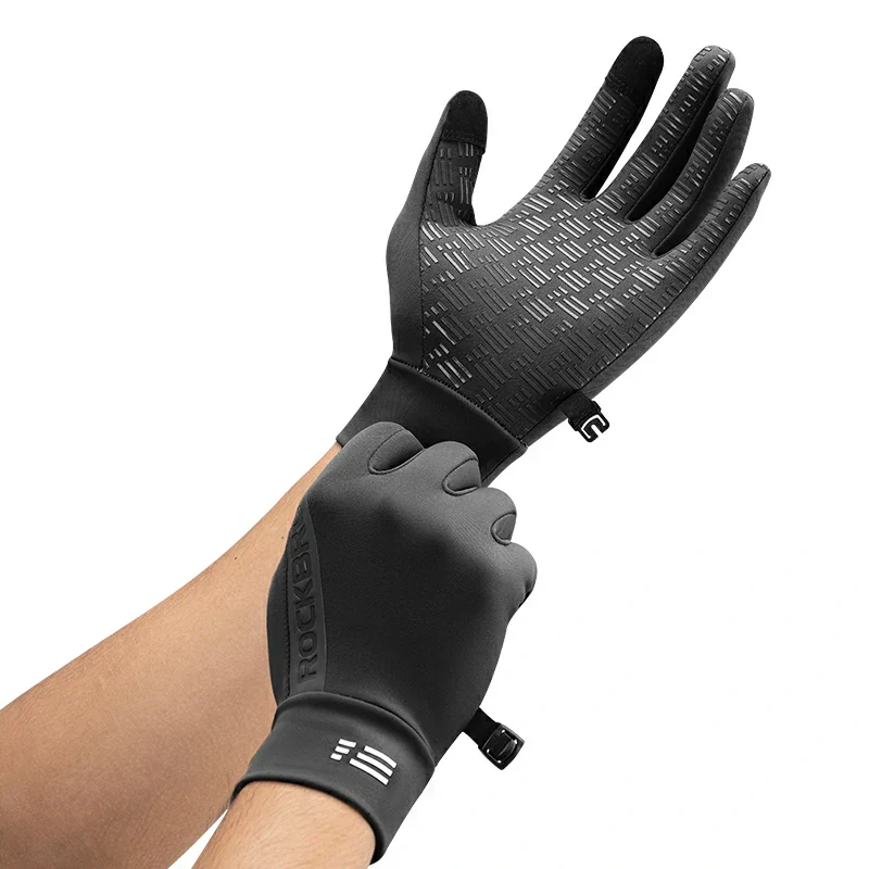 Graphene Winter-Fahrradhandschuhe ад 5°C да 15°C